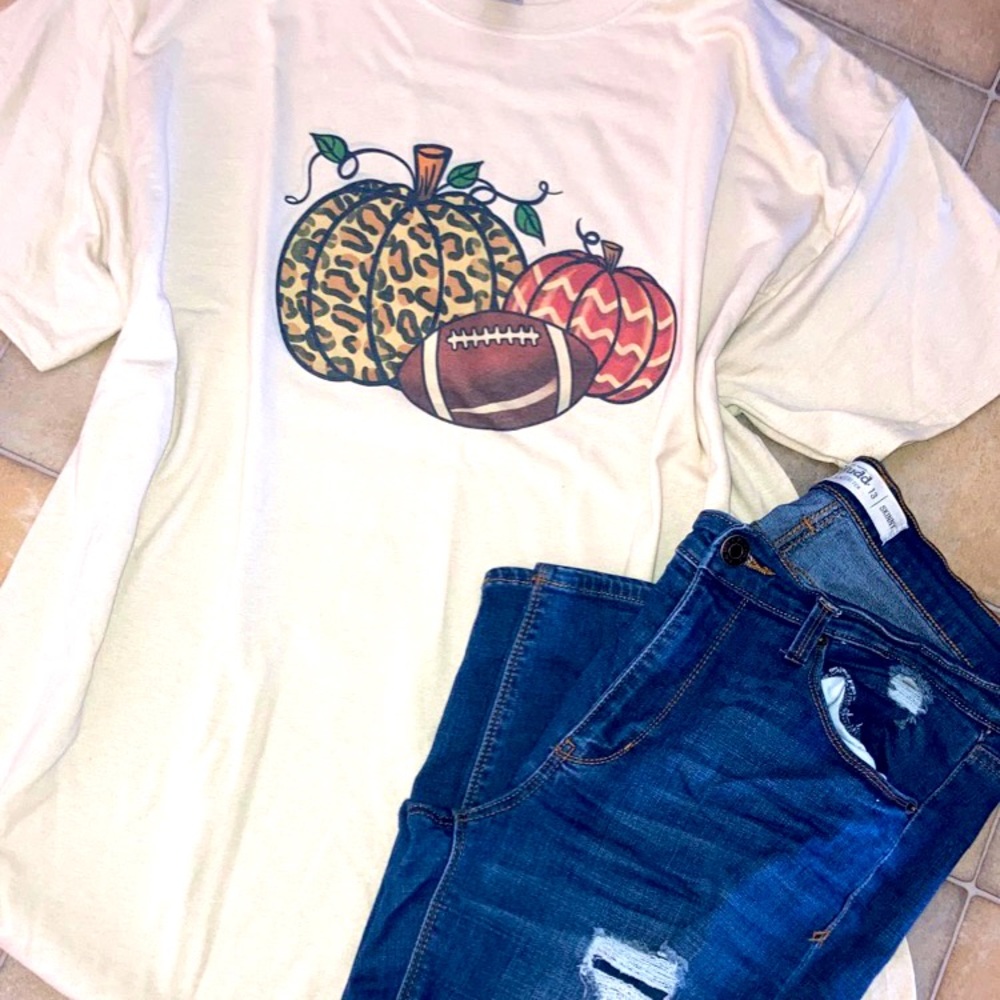Patch Pumpkin Tee